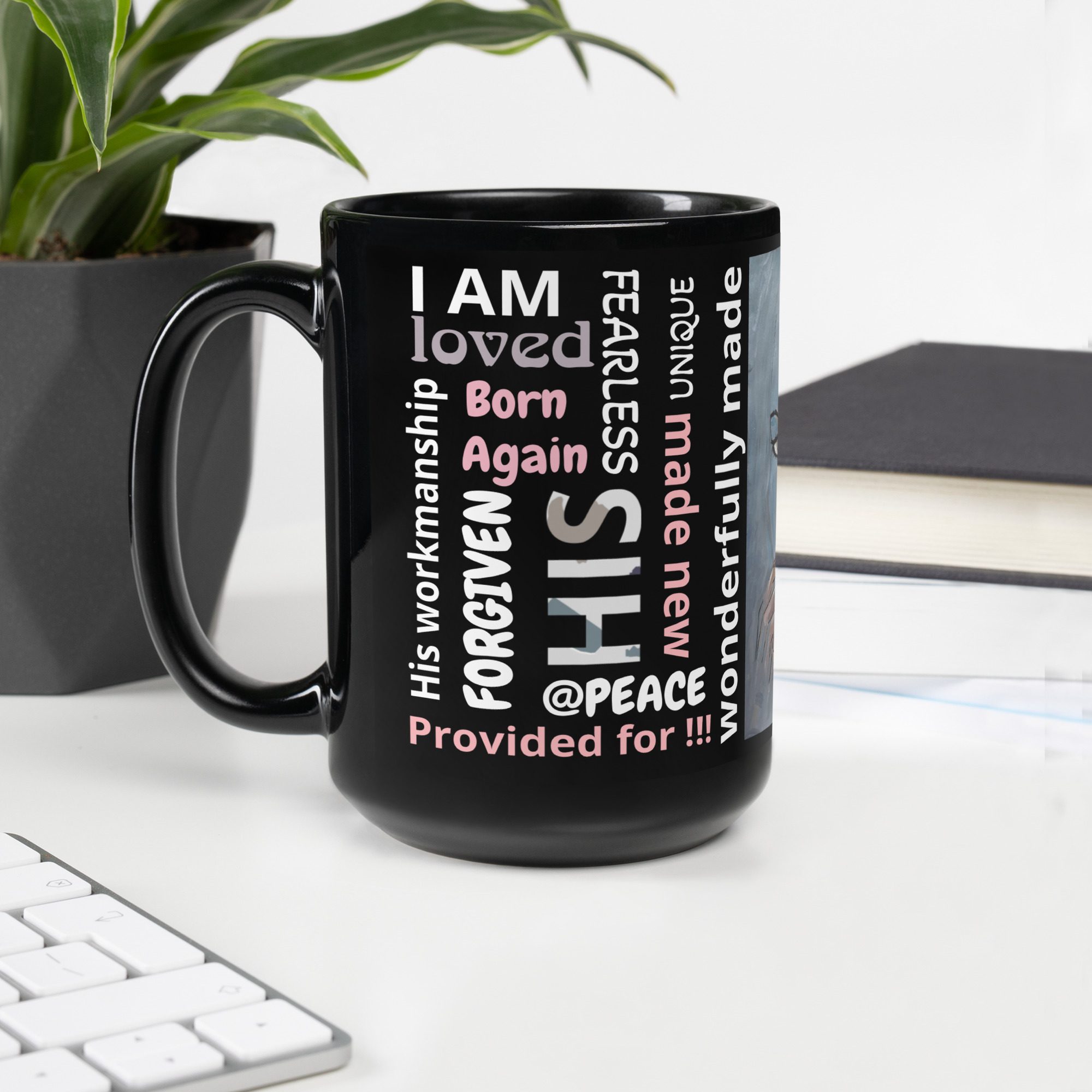 Pose Print Affirmation Mug